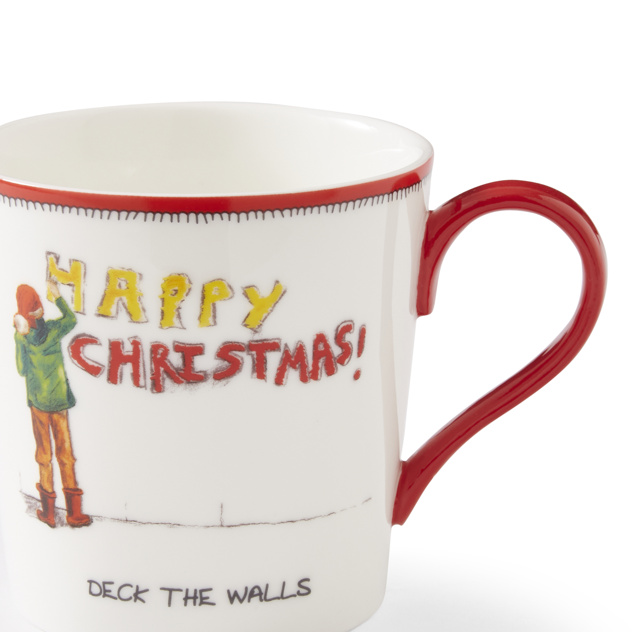 Kit Kemp Doodles Deck the Walls Mug image number null